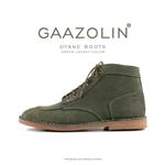 بوت ژیان گازولین ارتشی - GAAZOLIN Dyane Boots Green Jacket