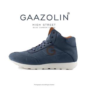 کتانی ساقدار استریت گازولین کربن آبی - GAAZOLIN High Street Blue Carbon 