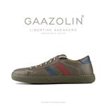 کتانی لیبرتین گازولین زیتونی - GAAZOLIN Libertine Sneakers Green Mile Color