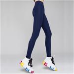 لگ اسلیم افکت پوش آپ سینگل سرمه ای - Agi Slim Effect Leggings Lacivert