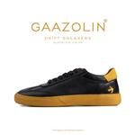 کتانی دریفت گازولین مشکی زرد - GAAZOLIN Drift Sneakers Black Yellow Color