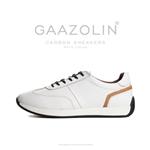 کتانی کربن گازولین سفید - GAAZOLIN Carbon Sneakers White