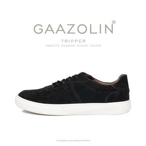 کتانی تریپر گازولین مشکی - GAAZOLIN Tripper Sneakers Smooth Shadow Suede