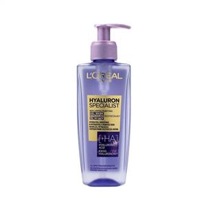 ژل شستشو صورت لورآل مدل HYALURON حجم 200 میلی لیتر