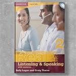 کتاب Real Listening and Speaking 2 انتشارات Cambridge