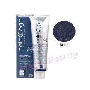 رنگ مو کالراگو آبی Colorego Blue Hair Color 