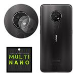 Multi Nano Pro Camera Lens Protector For Nokia 7.2 Pack of 2