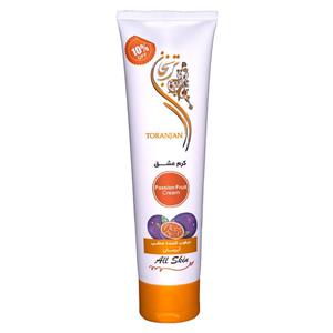 کرم مرطوب کننده و آب رسان تیوبی عشق حاوی پشن فروت مناسب انواع پوست 100میل ترنجان Toranjan Passion Fruit Moisturizer Cream For All Skin Types 100ml