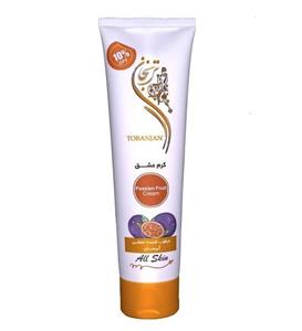 کرم مرطوب کننده و آب رسان تیوبی عشق حاوی پشن فروت مناسب انواع پوست 100میل ترنجان Toranjan Passion Fruit Moisturizer Cream For All Skin Types 100ml