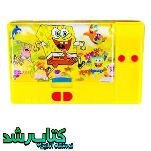 جامدادی دکمه دار مدل اباب اسقفنجی