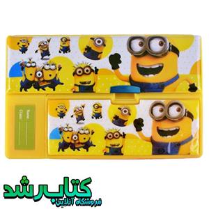 جا مدادی دکمه دار طرح مینیون ها