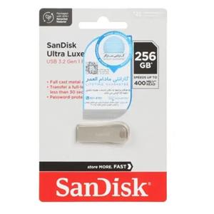 فلش مموری سن دیسک Ultra Luxe Type-C 256GB