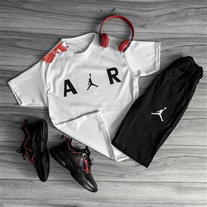 ست تیشرت شلوار Air Jordan مردانه مدل Toni 