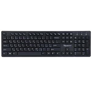 کیبورد وریتی مدل KB6112 با حروف فارسی