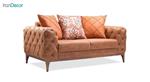 کاناپه راحتی دو نفره بهار نارنج مدل سانتوش