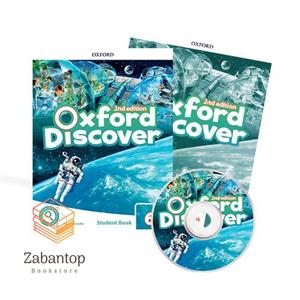 کتاب Oxford Discover 6 2nd انتشارات Oxford