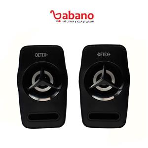 اسپیکر دسکتاپ دتکس پلاس مدل DS-90