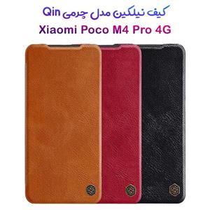 کیف کلاسوری نیلکین مدل Qin مناسب برای گوشی موبایل شیائومی  Redmi Note 10 5G/ Poco M3 Pro 4G,5G/Redmi Note 10T 4G/ Redmi Note 10T 5G
