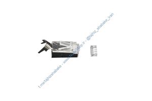 سوکت CAT7 SFTP شانه دار