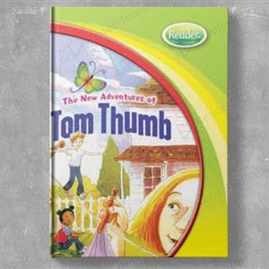 کتاب Hip Hip Hooray Readers 4: The New Adventure of Tom Thumb انتشارات Longman