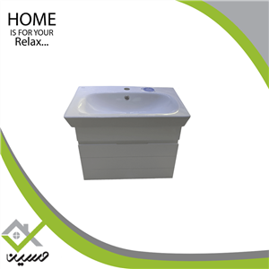 روشویی کابینتی برند گلزار مدل ۰۰۱