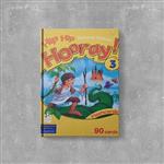 فلش کارت Hip Hip Hooray 3 2nd انتشارات Pearson