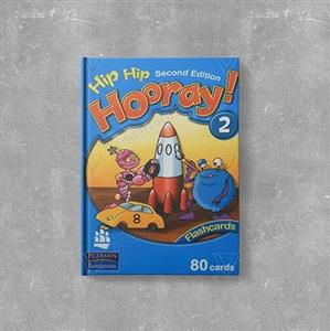 فلش کارت Hip Hip Hooray 2 2nd انتشارات Pearson