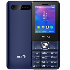 گوشی موبایل جی ال ایکس مدل R2403 دو سیم کارت GLX Dual Sim Mobile Phone 