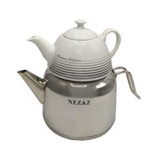 ست کتری و قوری نزاز کد 2400