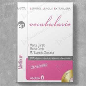 کتاب انتشارات ANAYA Espanol Lengua Extranjera en Vocabulario B1 