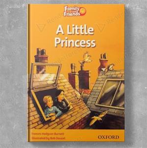 کتاب انتشارات Oxford Family Readers 4 A Little Princess 