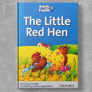 کتاب   انتشارات Oxford Family Readers 1: The Little Red Hen