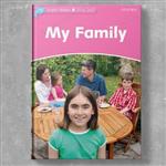 کتاب  Dolphin Readers Starter: My Family انتشارات Oxford