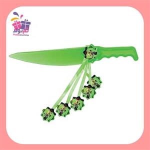 کارد کیک بری بن تن