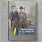 کتاب Dominoes One: Sherlock Holmes The Top-Secret Plans انتشارات Oxford