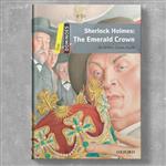 کتاب Dominoes One: Sherlock Holmes The Emerald Crown انتشارات Oxford