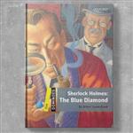کتاب Dominoes One: Sherlock Holmes The Blue Diamond انتشارات Oxford