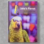 کتاب Dominoes One: Jake’s Parrot انتشارات Oxford