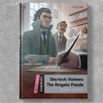 کتاب Dominoes Starter: Sherlock Holmes The Reigate Puzzle انتشارات Oxford