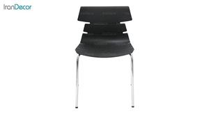 صندلی پایه خرچنگی فلزی بنیزان مدل مرجان کد M540