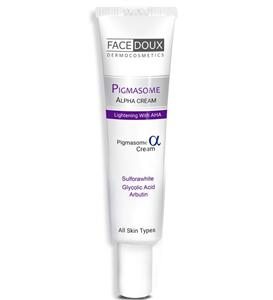 کرم پیگمازوم آلفا 30 میل فیس دوکس Face Doux Pigmasome Cream With Aha 30ml