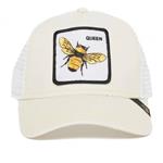 کلاه نقاب دار مدل Goorin - Queen Bee / White