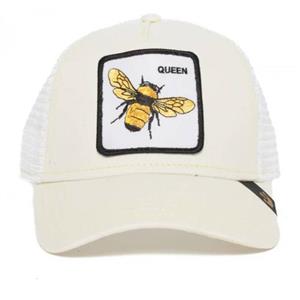 کلاه نقاب دار مدل Goorin - Queen Bee / White 