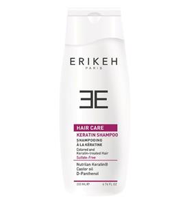 شامپو مغذی کراتینه اریکه 200 میل  Erikeh Keratin Shampoo 200ml