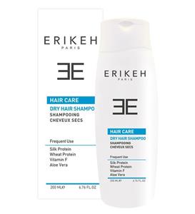 شامپو موهای خشک اریکه erikeh dry hair shampoo