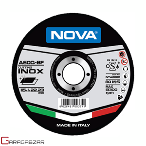 صفحه برش استیل مینی نوا (nova) مدل NTA 2880