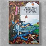 کتاب Dominoes Starter: Rip Van Winkle and the Legend of Sleepy Hollow انتشارات Oxford