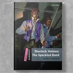 کتاب Dominoes Quick Starter: Sherlock Holmes and The Speckled Band انتشارات Oxford