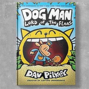 کتاب  Dog Man 5: Lord of The Fleas انتشارات Graphix