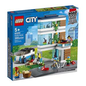 لگو سری CITY مدل Family House کد 60291 
